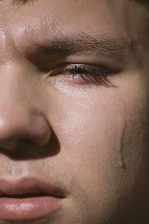 I LOVE YOU MAGAZINE Mascara Cry Test