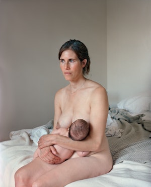 Hannah Breastfeeding