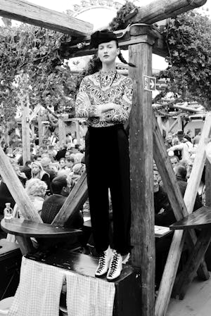 I LOVE YOU MAGAZINE Self Care in Deutschland Oktoberfest shoot