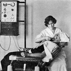 1927 Cataphoresis