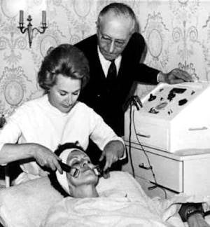 Cathiodermie Machine